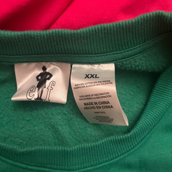 Elf Christmas Sweatshirt - Picture 2 of 2